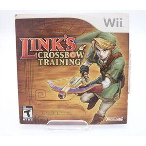 Wii Links crossbow training Nintendo Wii